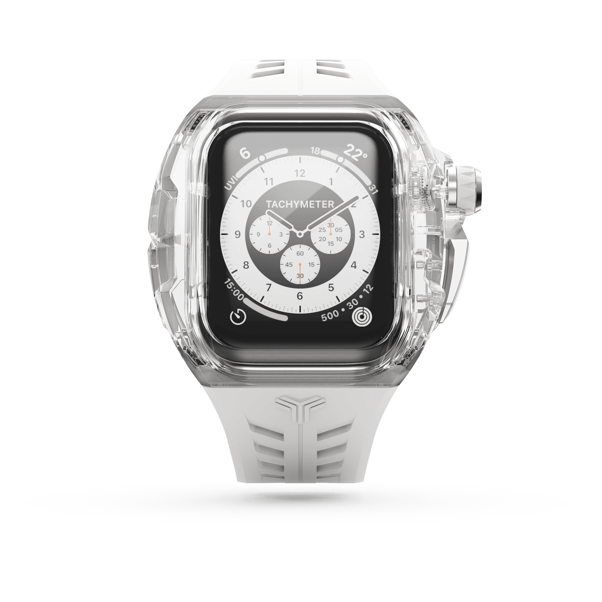 Y24 - APPLE WATCH CASE - SILVERLAKE - 45MM Y24 - APPLE WATCH CASE - SILVERLAKE - 45MM