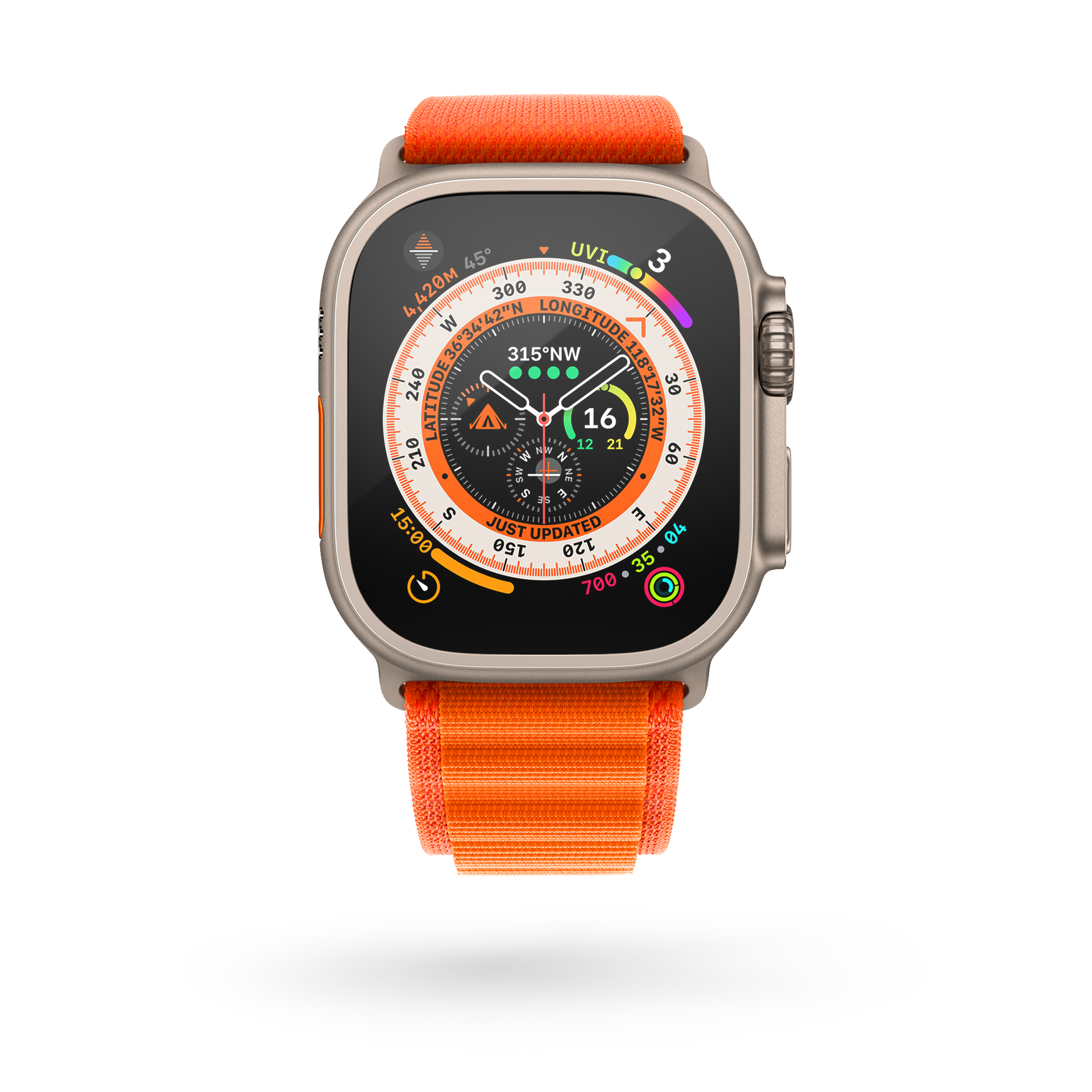 Y24 - APPLE WATCH ULTRA CASE - SOHO - 49MM Y24 - APPLE WATCH ULTRA CASE - SOHO - 49MM