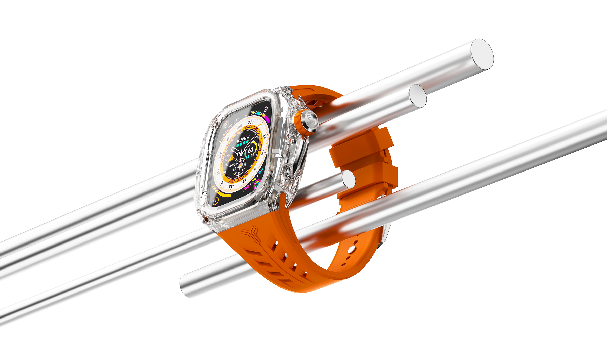 Y24 - APPLE WATCH ULTRA CASE - SHIBUYA - 49MM Y24 - APPLE WATCH ULTRA CASE - SHIBUYA - 49MM